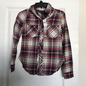 Flannel button up